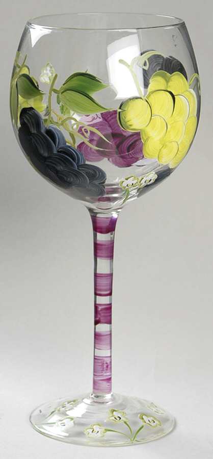 UNK9311 Water Goblet by Unknown Manufacturer-1