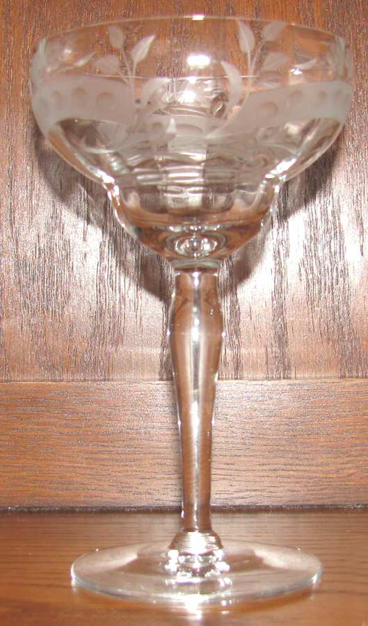 UNK8899 Champagne/Tall Sherbet by Unknown Manufacturer-1
