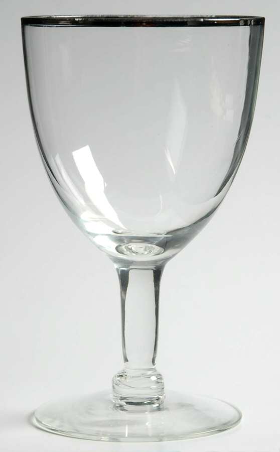 UNK9318 Water Goblet by Unknown Manufacturer-1