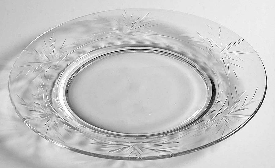 UNK7958 8" Salad Plate by Unknown Manufacturer-1