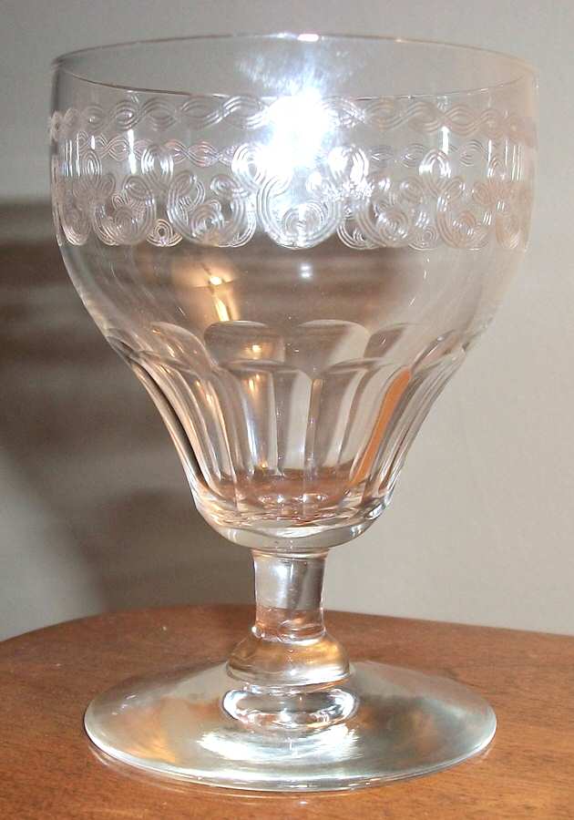 UNK9323 Champagne/Tall Sherbet by Unknown Manufacturer-1