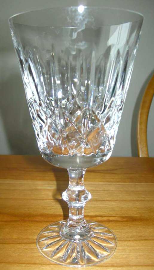 UNK9325 Water Goblet by Unknown Manufacturer-1