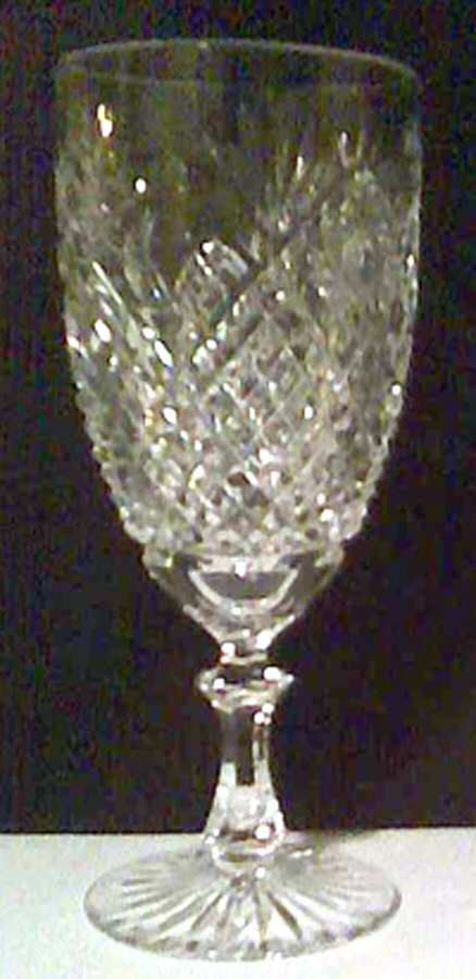 UNK9326 Water Goblet by Unknown Manufacturer-1