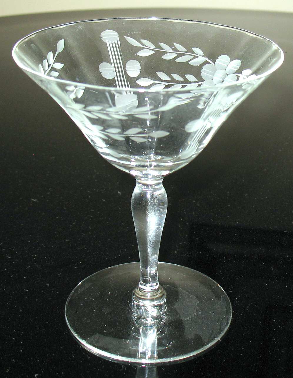 UNK8905 Champagne/Tall Sherbet by Unknown Manufacturer-1