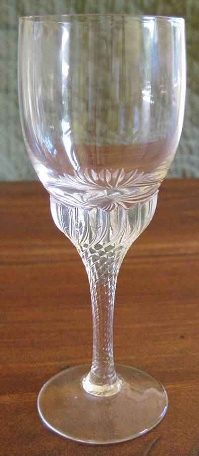 UNK9328 Water Goblet by Unknown Manufacturer-1