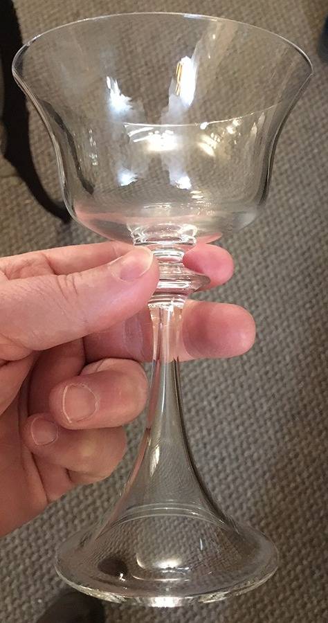 UNK8906 Champagne/Tall Sherbet by Unknown Manufacturer-1
