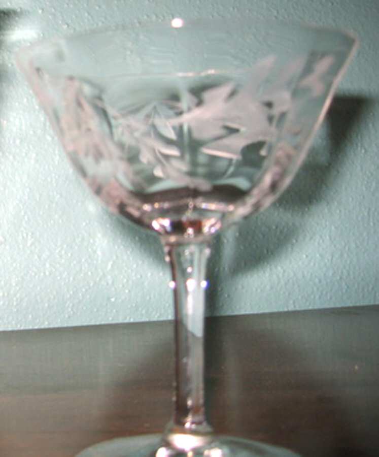 UNK8907 Champagne/Tall Sherbet by Unknown Manufacturer-1