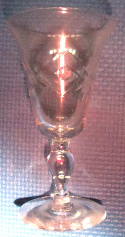 UNK9391 Water Goblet by Unknown Manufacturer-1