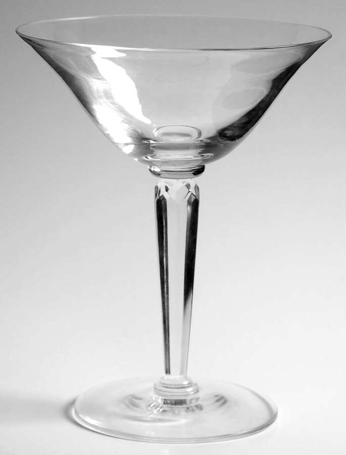 UNK9331 Champagne/Tall Sherbet by Unknown Manufacturer-1