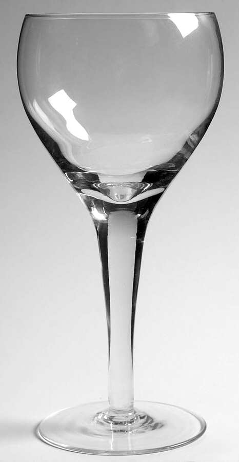 UNK9332 Water Goblet by Unknown Manufacturer-1