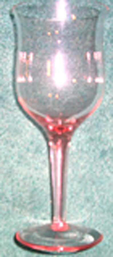 UNK8844 Water Goblet by Unknown Manufacturer-1