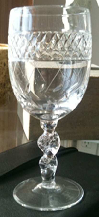 UNK8909 Water Goblet by Unknown Manufacturer-1
