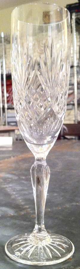 UNK8910 Fluted Champagne by Unknown Manufacturer-1