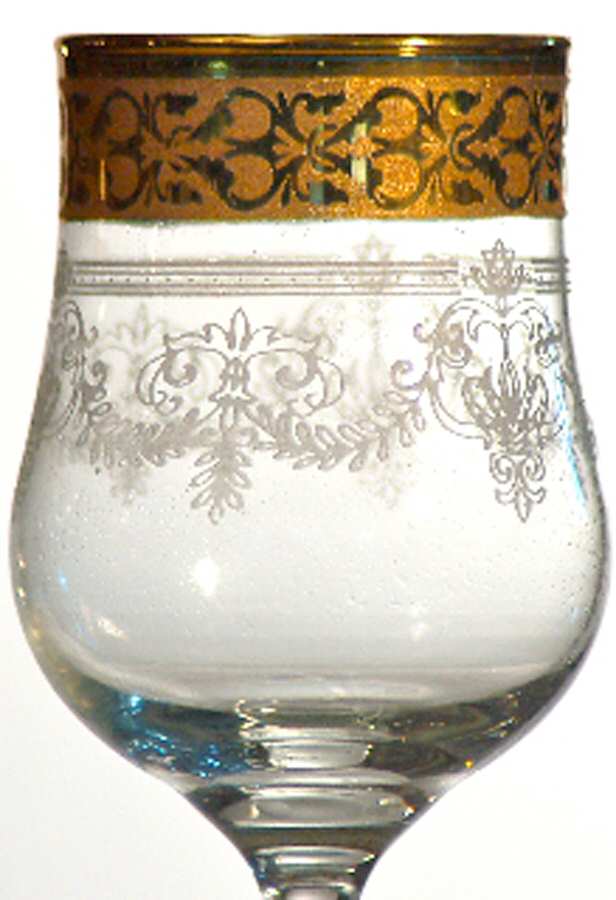 UNK8913 Wine Glass by Unknown Manufacturer-1