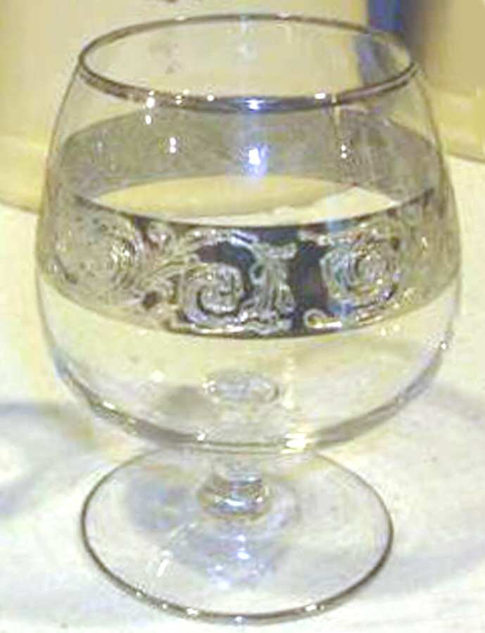 UNK8916 Brandy Glass by Unknown Manufacturer-1