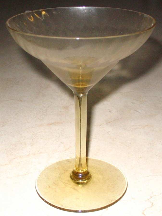 UNK8917 Champagne/Tall Sherbet by Unknown Manufacturer-1