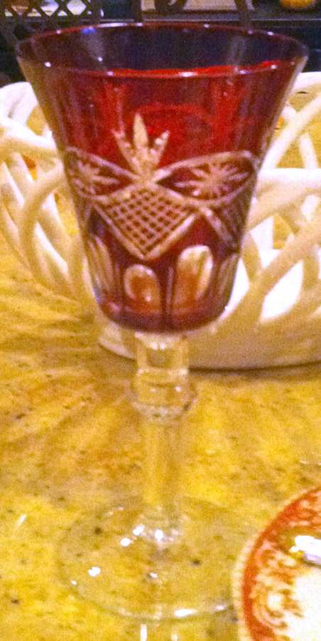 UNK8918 Water Goblet by Unknown Manufacturer-1