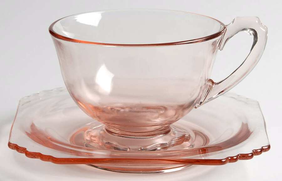 UNK7961 Cup & Saucer Set by Unknown Manufacturer-1