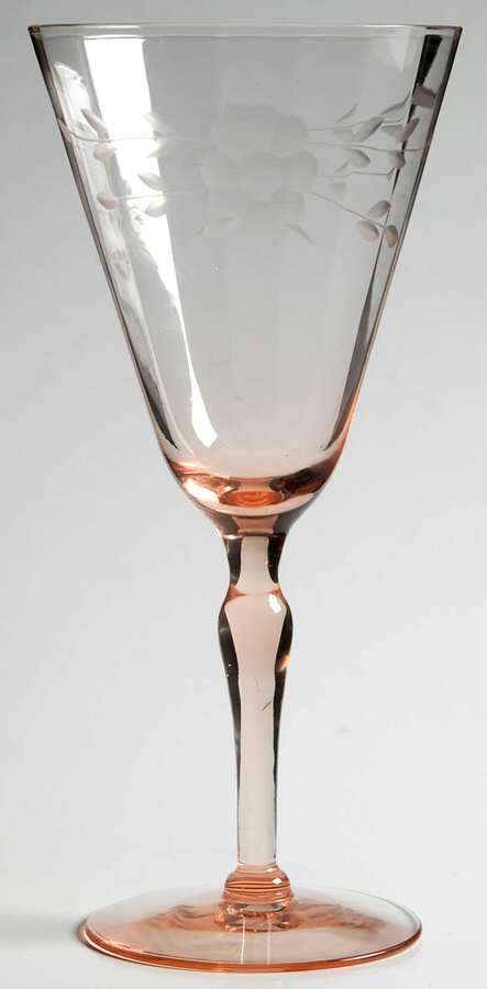 UNK8847 Water Goblet by Unknown Manufacturer-1