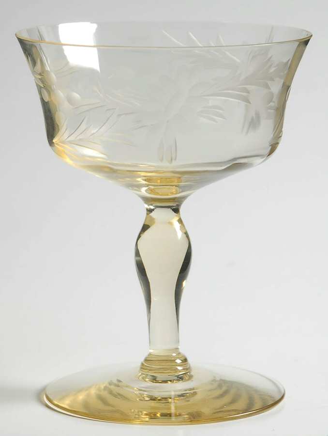 UNK7962 Champagne/Tall Sherbet by Unknown Manufacturer-1