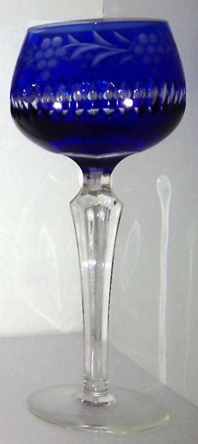 UNK8919 Cobalt Blue Wine by Unknown Manufacturer-1