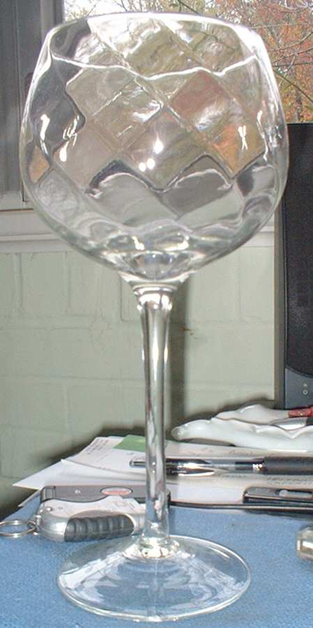 UNK8920 Wine Glass by Unknown Manufacturer-1