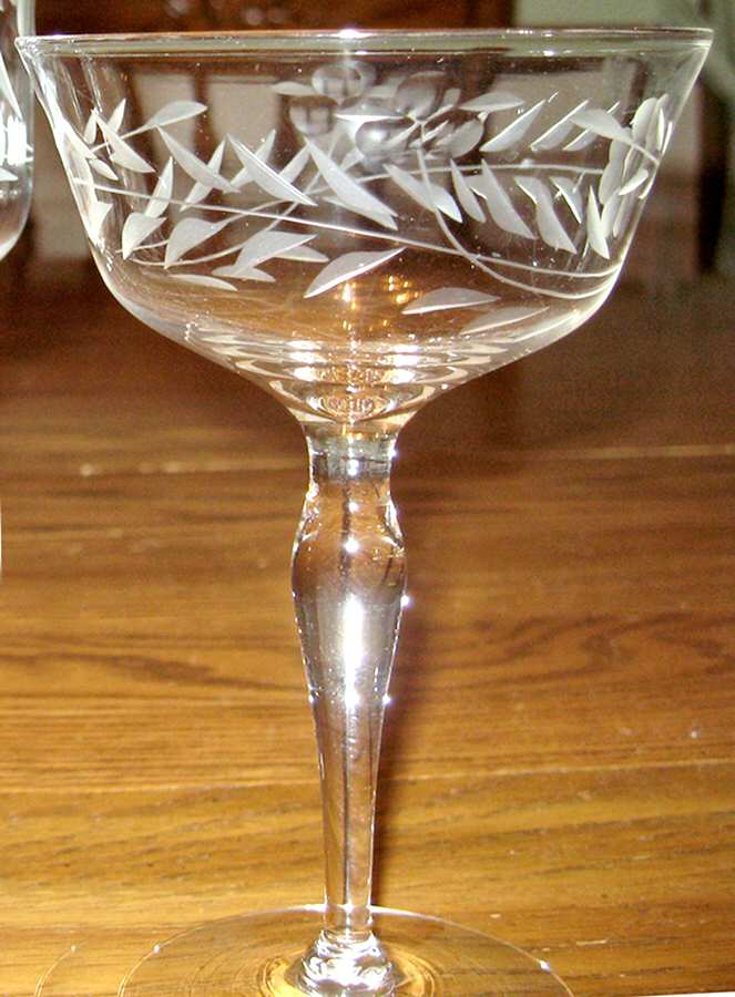 UNK8848 Champagne/Tall Sherbet by Unknown Manufacturer-1