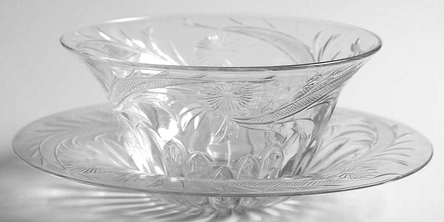 UNK9400 Finger Bowl & Underplate by Unknown Manufacturer-1