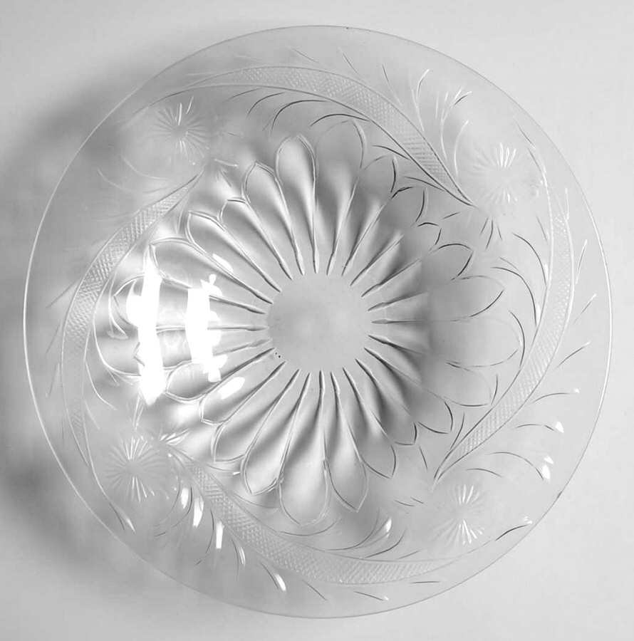 UNK9400 Underplate for Finger Bowl by Unknown Manufacturer-1