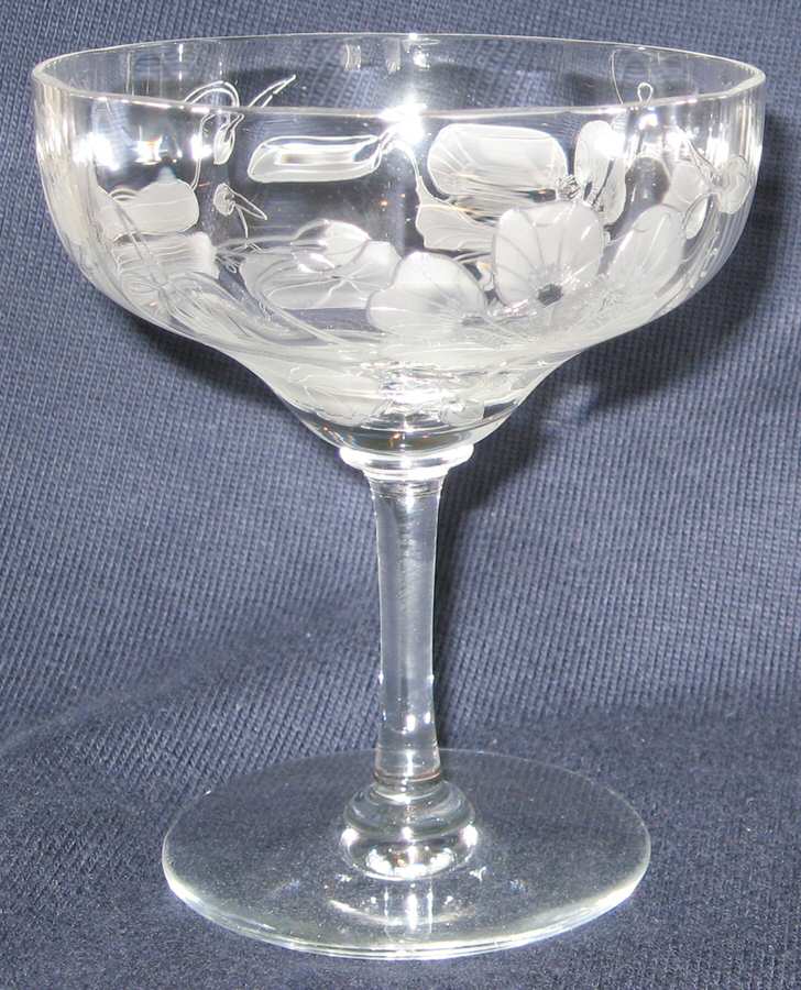 UNK8923 Champagne/Tall Sherbet by Unknown Manufacturer-1