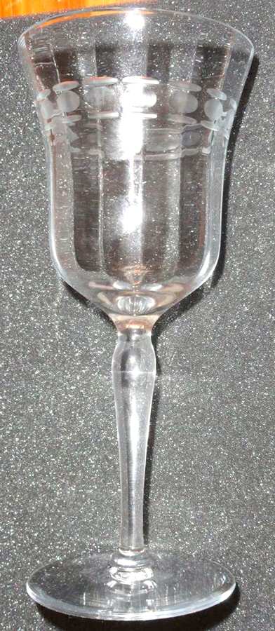 UNK9409 Water Goblet by Unknown Manufacturer-1