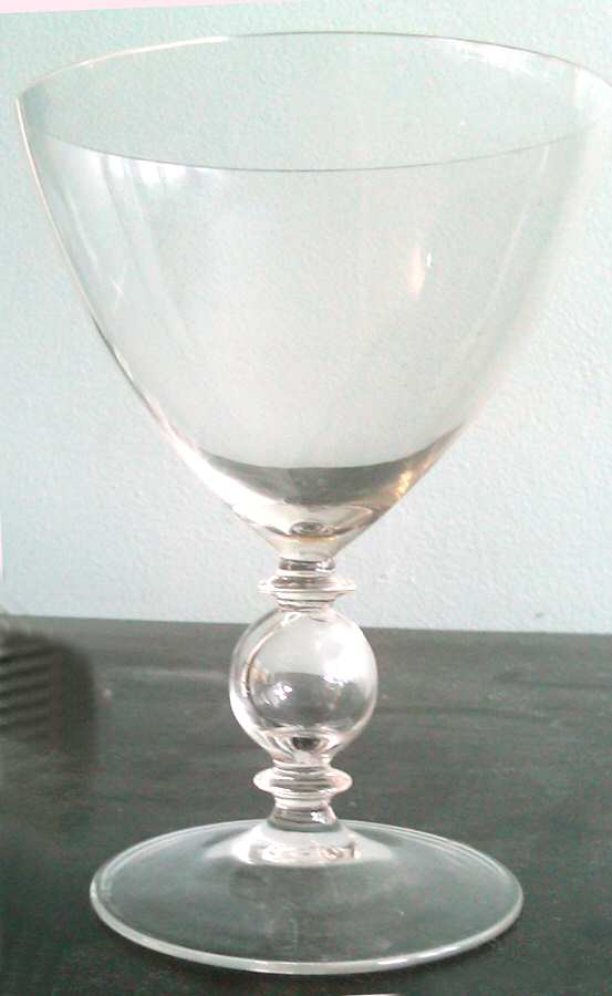 UNK9412 Water Goblet by Unknown Manufacturer-1
