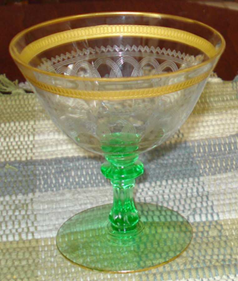 UNK9415 Champagne/Tall Sherbet by Unknown Manufacturer-1
