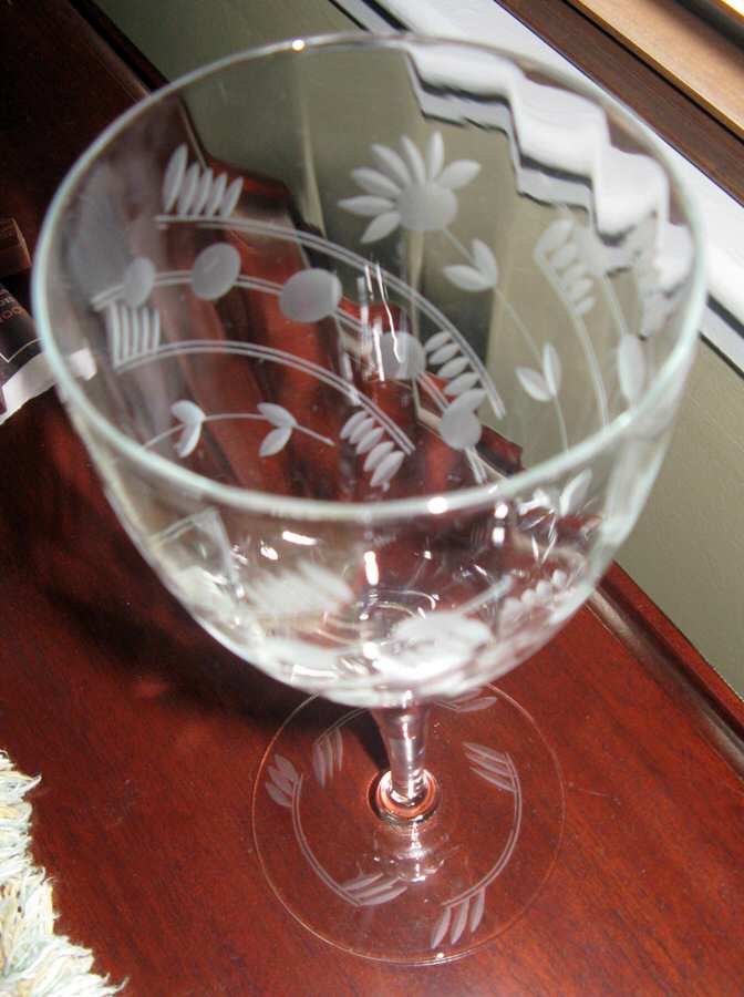 UNK7964 Water Goblet by Unknown Manufacturer-1