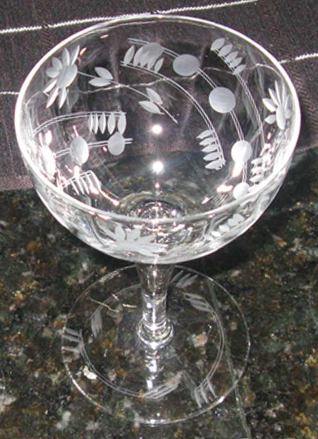 UNK7964 Champagne/Tall Sherbet by Unknown Manufacturer-1