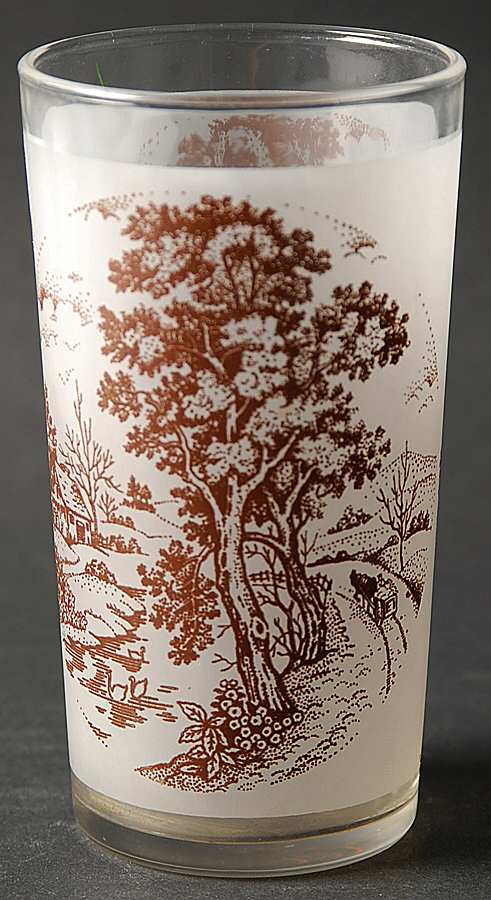 UNK8930 9 Oz Flat Tumbler by Unknown Manufacturer-1