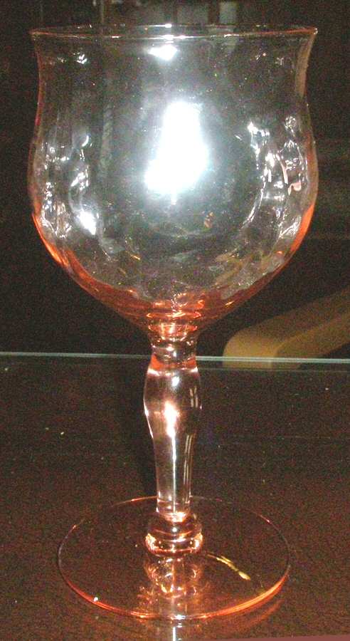 UNK9338 Water Goblet by Unknown Manufacturer-1