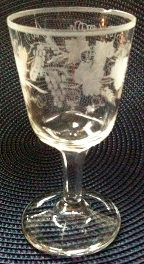 UNK9417 Cordial Glass by Unknown Manufacturer-1