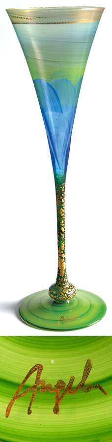 UNK9418 Water Goblet by Unknown Manufacturer-1