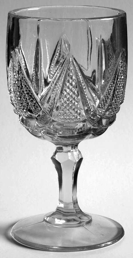Coral Gables Water Goblet by Unknown Manufacturer-1