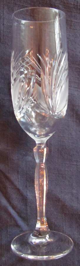 UNK8933 Fluted Champagne by Unknown Manufacturer-1