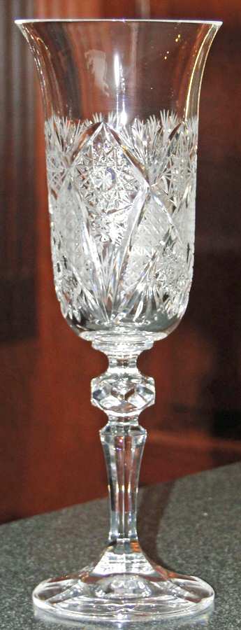 UNK9423 Fluted Champagne by Unknown Manufacturer-1