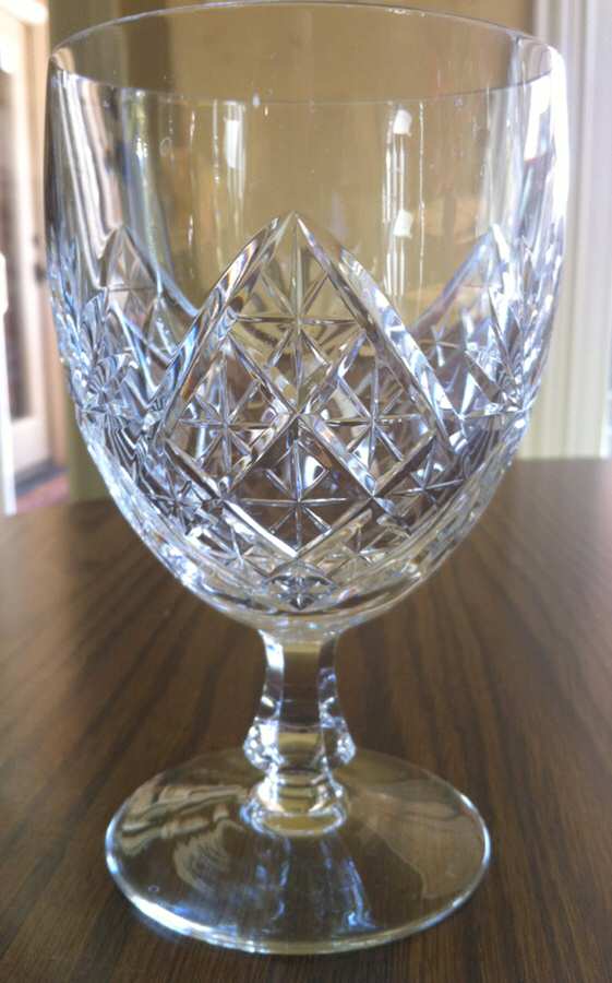 UNK9422 Water Goblet by Unknown Manufacturer-1
