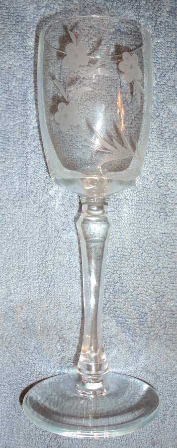 UNK8849 Cordial Glass by Unknown Manufacturer-1