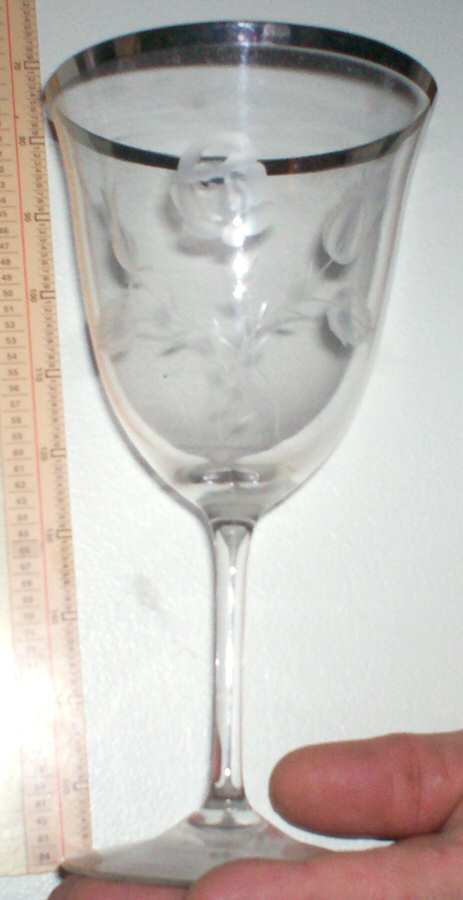 UNK9424 Water Goblet by Unknown Manufacturer-1