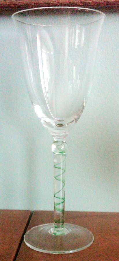 UNK9425 Water Goblet by Unknown Manufacturer-1