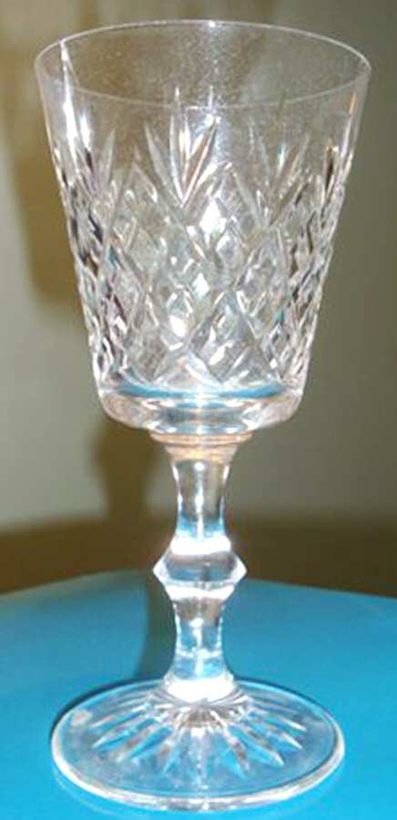 UNK8850 Water Goblet by Unknown Manufacturer-1