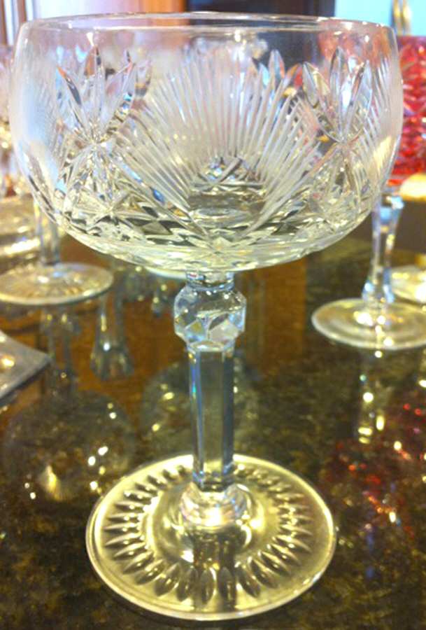 UNK8936 Champagne/Tall Sherbet by Unknown Manufacturer-1