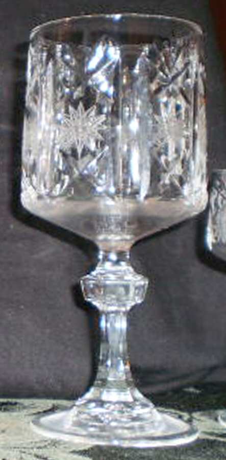 UNK9343 Wine Glass by Unknown Manufacturer-1