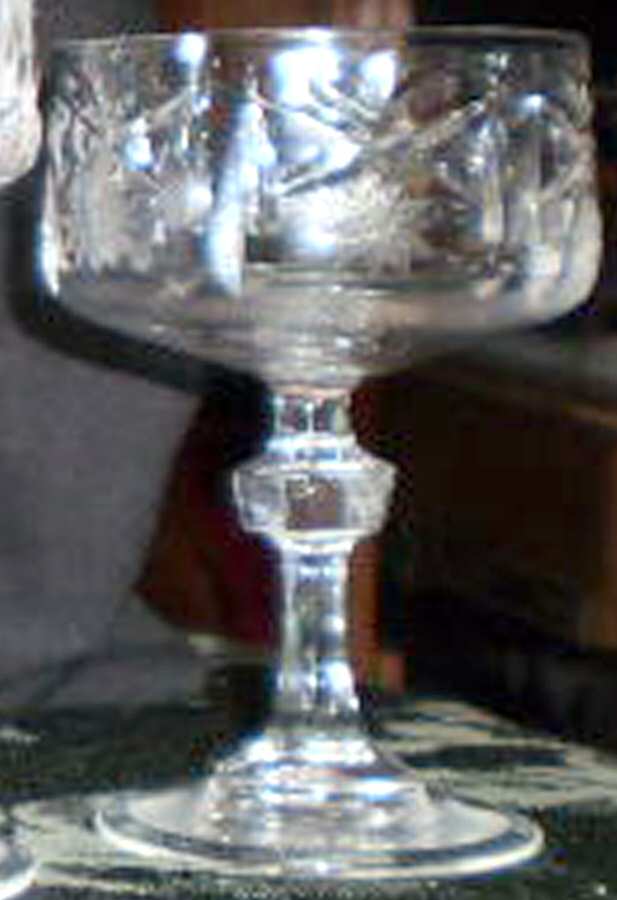 UNK9343 Cordial Glass by Unknown Manufacturer-1